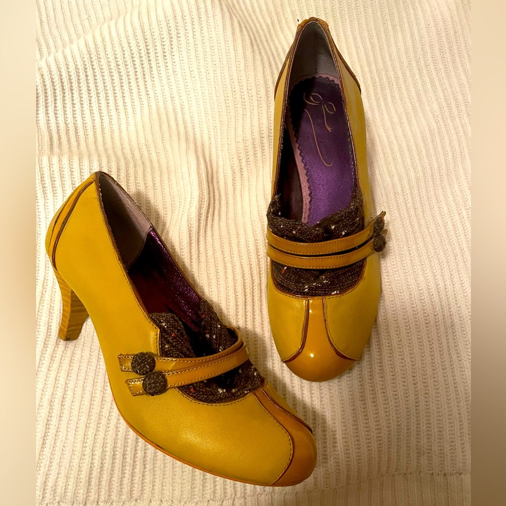 Poetic license heels.